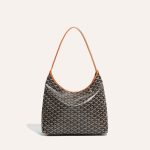 Goyard Bohème Hobo Bag Black & Brown